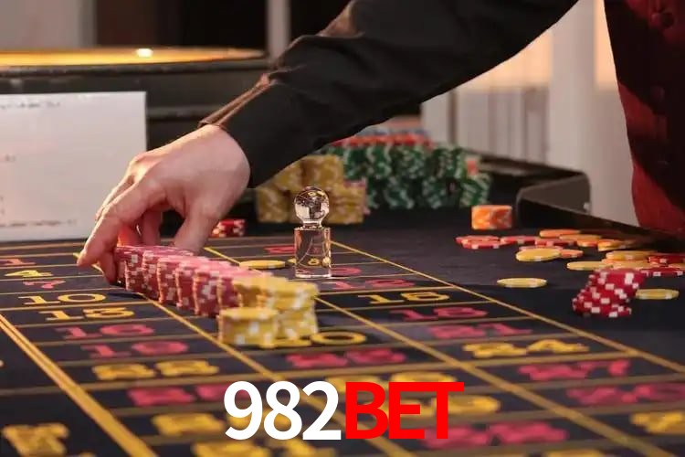 A Experiência Imersiva dos Cassinos Ao Vivo no 982bet