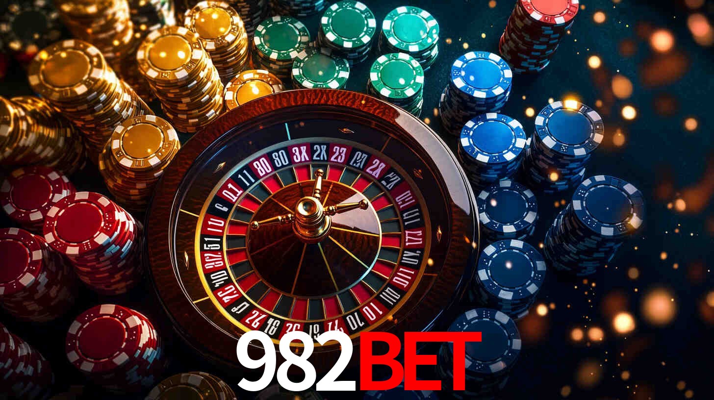 982bet Logo - Bônus com Rollover Justo